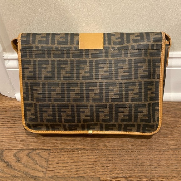 Fendi Bags Vintage Fendi Messenger Bag Poshmark
